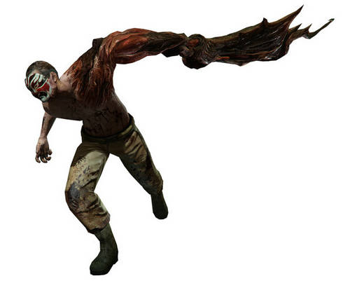 E3 2012：恐怖的艺术！看《生化危机6》之游戏原画