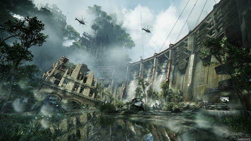 E3 2012:前所未有的华丽冲击 《孤岛危机3》最新截图曝光