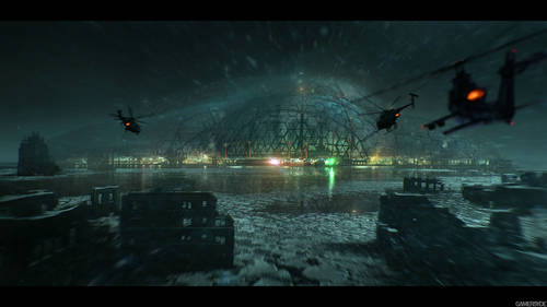 E3 2012:前所未有的华丽冲击 《孤岛危机3》最新截图曝光
