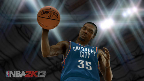 《NBA 2K13》新截图放出 灌篮高手准备吧