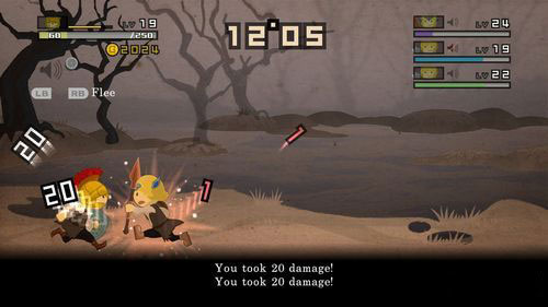 动作RPG《勇者30》登陆PC  像素风格可选