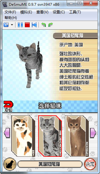 NDS模拟器 梦猫  中文版