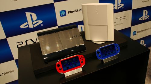 索尼产品发布会现场直击 PSV及PS3新品曝光