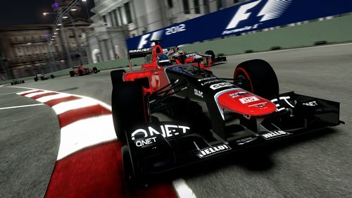 《F1 2012》上市预告片公布 最新截图放出