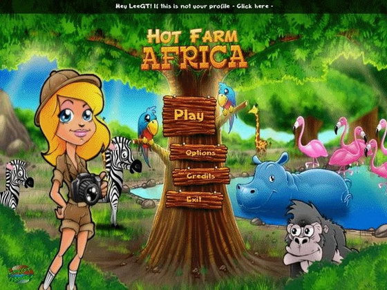 火热农场：非洲