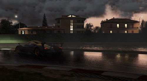 《赛车计划》最新截图 展示游戏最佳雨天效果