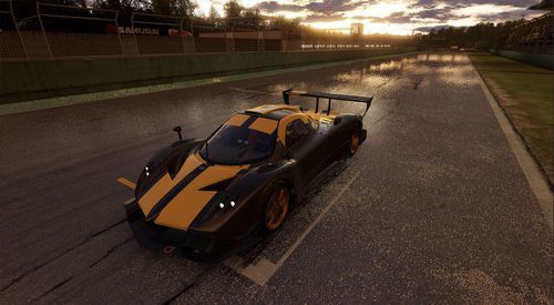 《赛车计划》最新截图 展示游戏最佳雨天效果