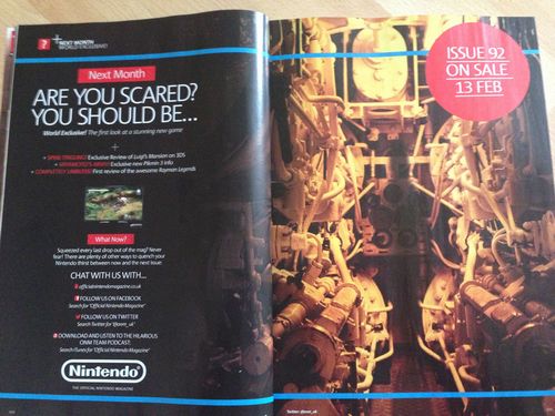 《Nintendo Power》消失 新的任天堂杂志出现了