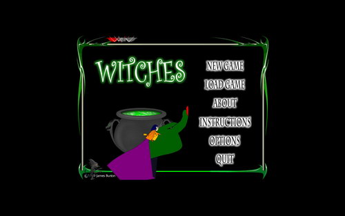 鬼节：Witches