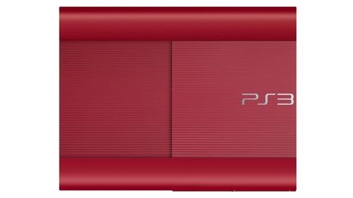 超薄型PS3主机推出红蓝新色 2月28日限量发售