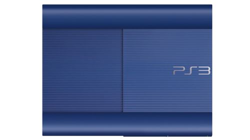 超薄型PS3主机推出红蓝新色 2月28日限量发售