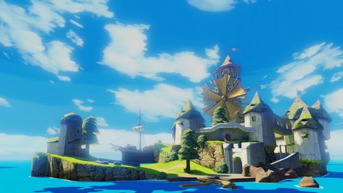 《塞尔达传说：风之杖》重制版登陆WiiU 最新截图与预告