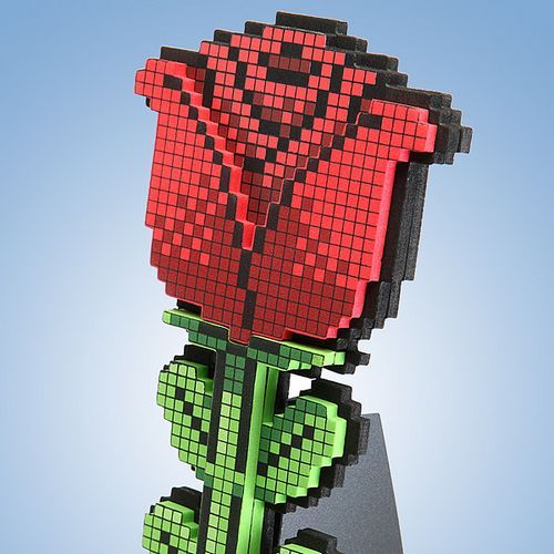 情人节快来了 玩家专用《超级玛丽》主题玫瑰登场