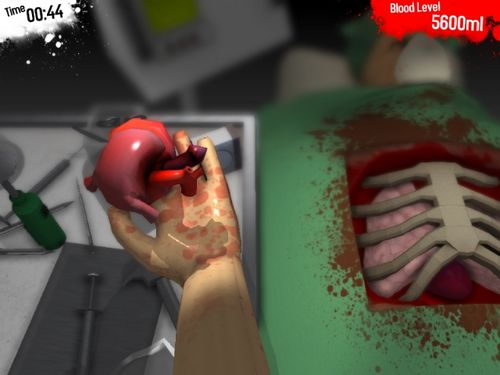 杀人还是救人 《外科手术模拟2013》体验心脏移植