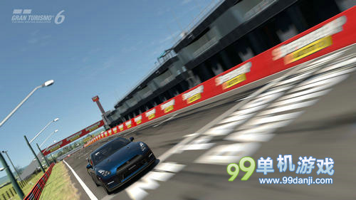《GT赛车6》最新截图 纵横澳洲巴瑟斯特赛道