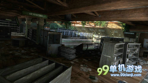 《末日余生》首款DLC截图曝光 荒郊野岭成战场