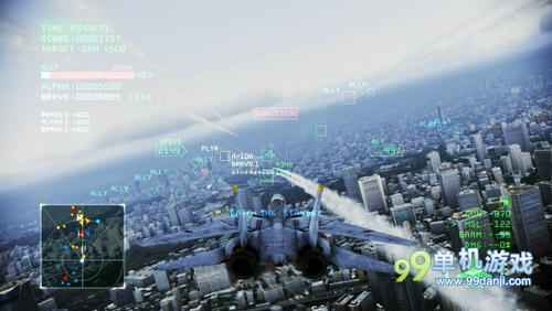 《皇牌空战：无尽》最新截图放出 多人组队打飞机