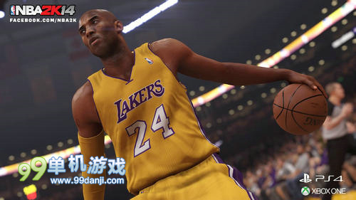 《NBA 2K14》PS4版新宣传 超逼真的灌篮体验