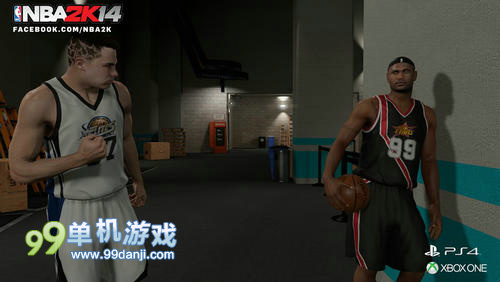 《NBA 2K14》PS4版演示 次世代级劲爆灌篮