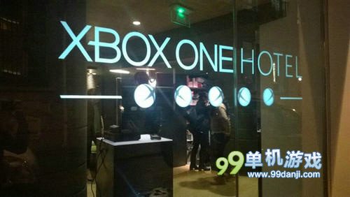 Xbox One主题酒店现身法国巴黎 迎战次世代