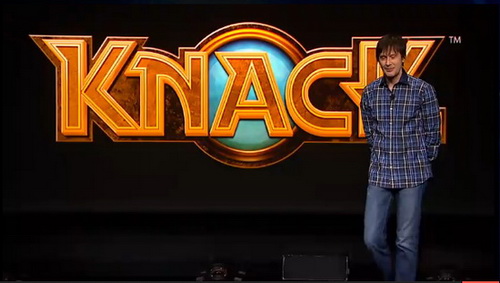 PS4首发游戏《Knack》预告赏 3D卡通走可爱风