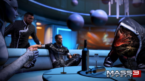 《质量效应3》多人游戏免费DLC“清算”宣传视频