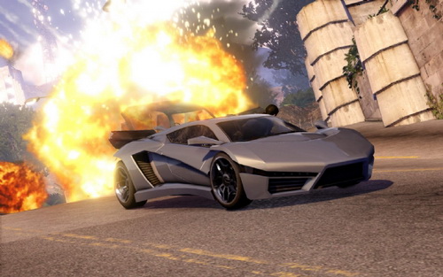 速度与的碰撞 《热血无赖》最新DLC截图公布