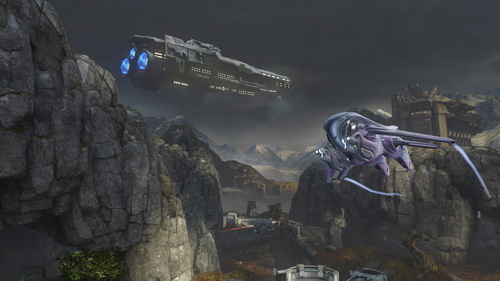 星际战场纷争再起 《光环4》城堡地图包预告视频