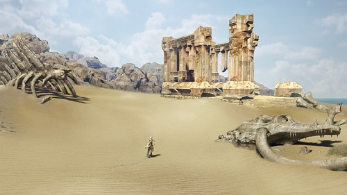 雷霆的沙漠历险 《雷霆归来：FF13》新截图曝光