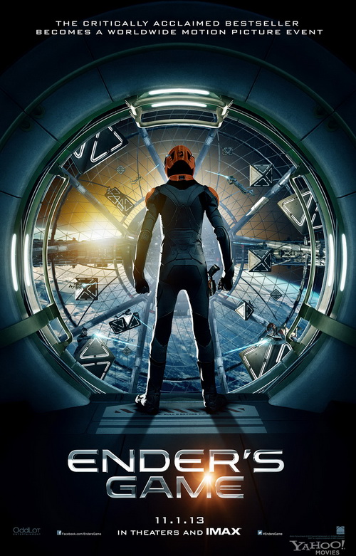 科幻迷翘首以盼 《安德的游戏》电影海报公布