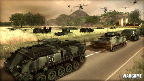 铁甲洪流强袭   看《战争游戏：空地一体战》新截图