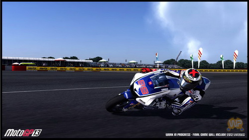 疯狂的竞速体验 《世界摩托大奖赛2013》新预告