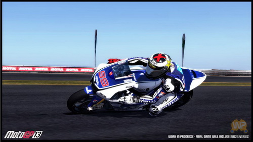 疯狂的竞速体验 《世界摩托大奖赛2013》新预告