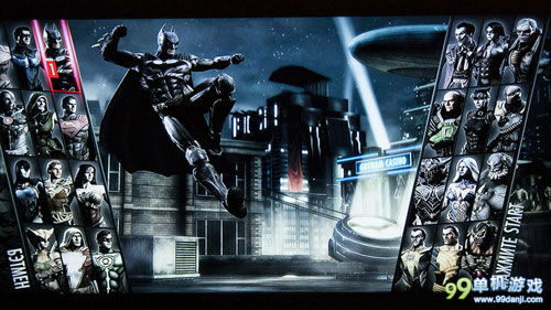 蝙蝠侠超人终结对决 《不义联盟》全参战角色曝光 