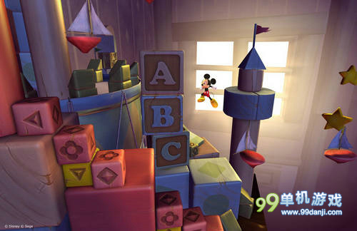 米老鼠经典归来 《幻影城堡》E3展屏摄演示