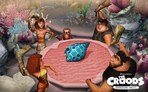 欢乐家庭游戏 《克鲁德一家：史前聚会》发售预告