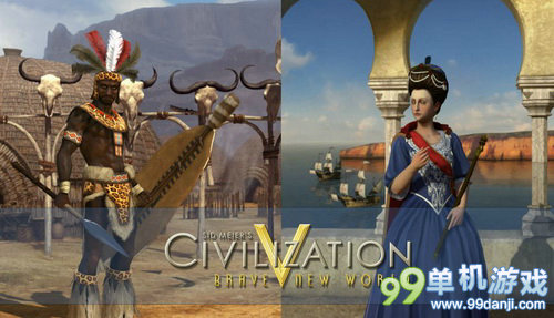 征服这个世界 《文明5：美丽新世界》最新截图