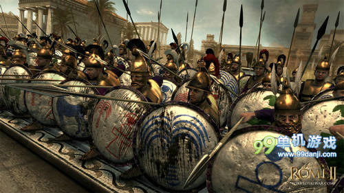 狂拽霸酷！《全战：罗马2》超大游戏截图曝光