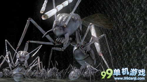 巨型蚂蚁吞噬一切 《地球防卫军4》新截图公布