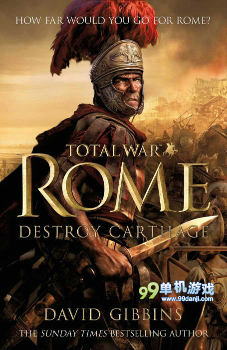 帝国铁血赞歌 《全战：罗马》官方系列小说敲定