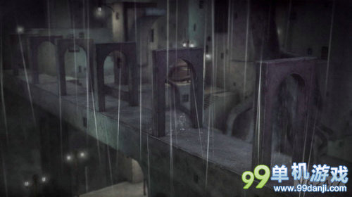 萝莉演绎天籁 PS3文艺向游戏《雨》幕后花絮