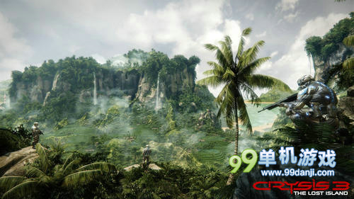 丛林战异形！《孤岛危机3》最新DLC发售预告