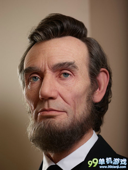 林肯照片 真人图片