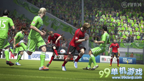次世代大作《FIFA14》新预告 成就绿茵王者