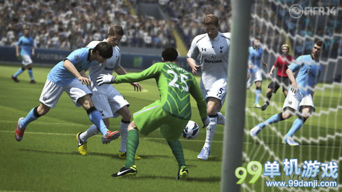 《FIFA14》次世代主机版截图首曝 效果超绝