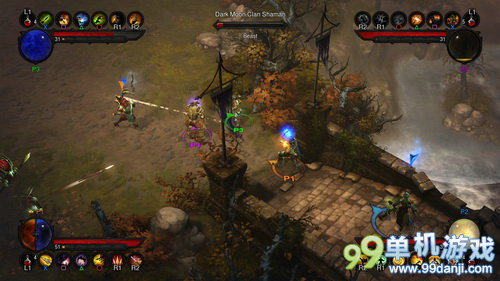 《暗黑破坏神3》主机版9月3日发售 支持单机