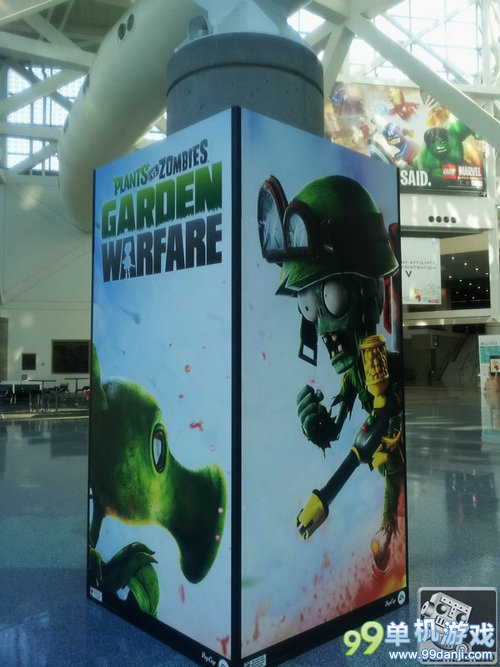 E3 2013：《植物大战僵尸：花园战争》现身