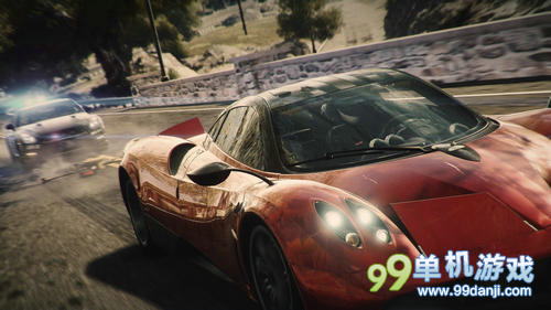 E3 2013：次世代赛车《极品飞车18》新截图曝光
