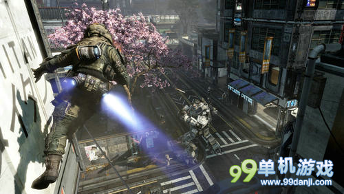 E3 2013：机甲枪战游戏《泰坦陨落》截图放出