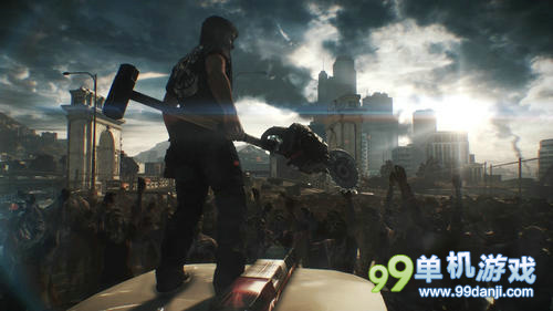 传奇影业将推出《丧尸围城》游戏改编电影